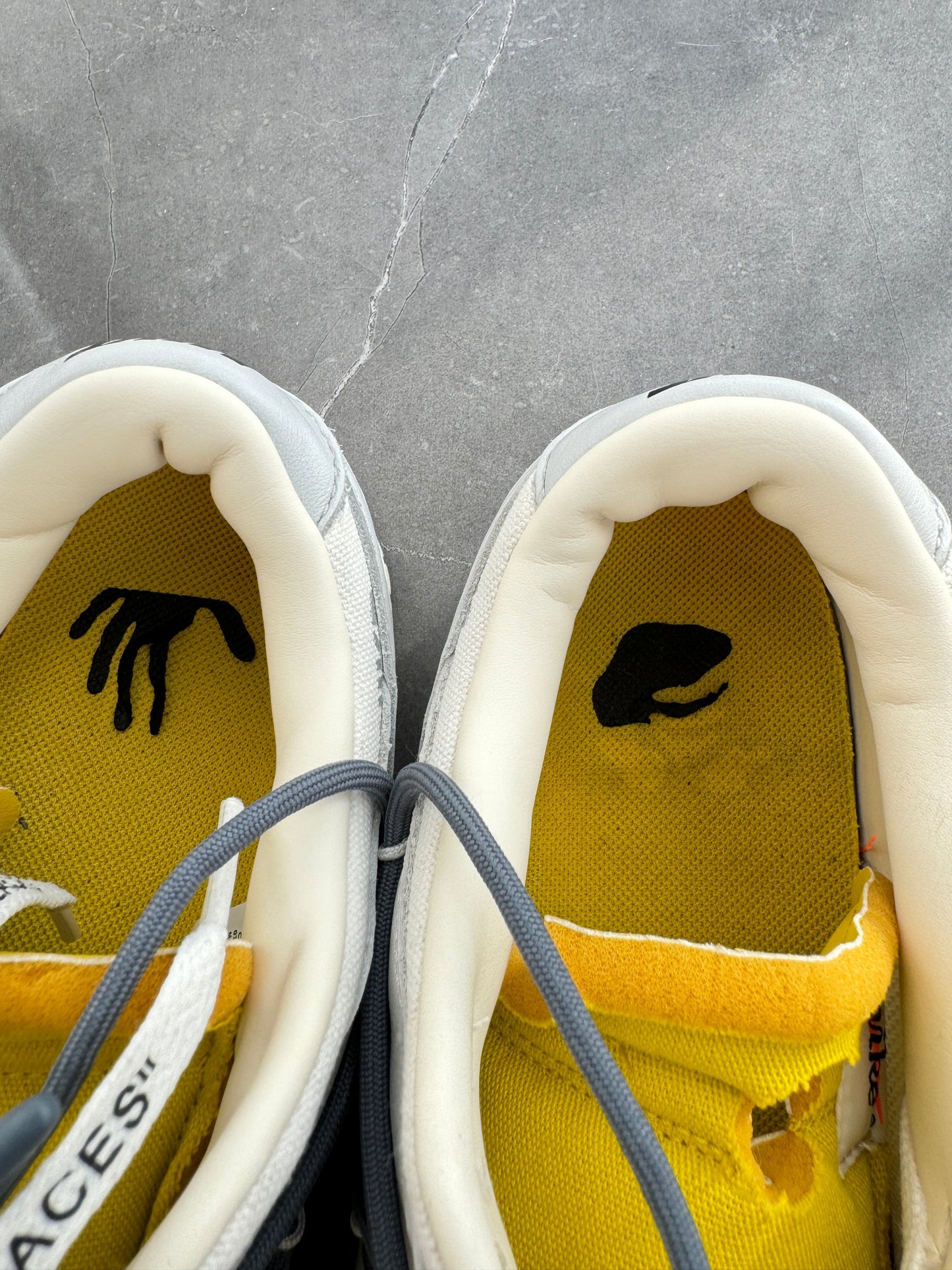 Dunk Low Off-White Lot41 UK 10