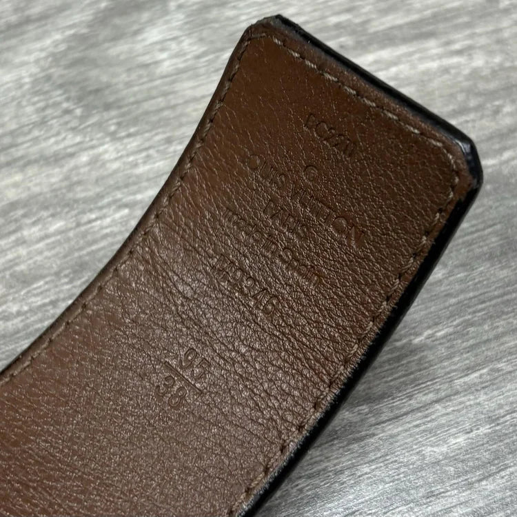 Louis Vuitton LV Initials Belt ' Black '