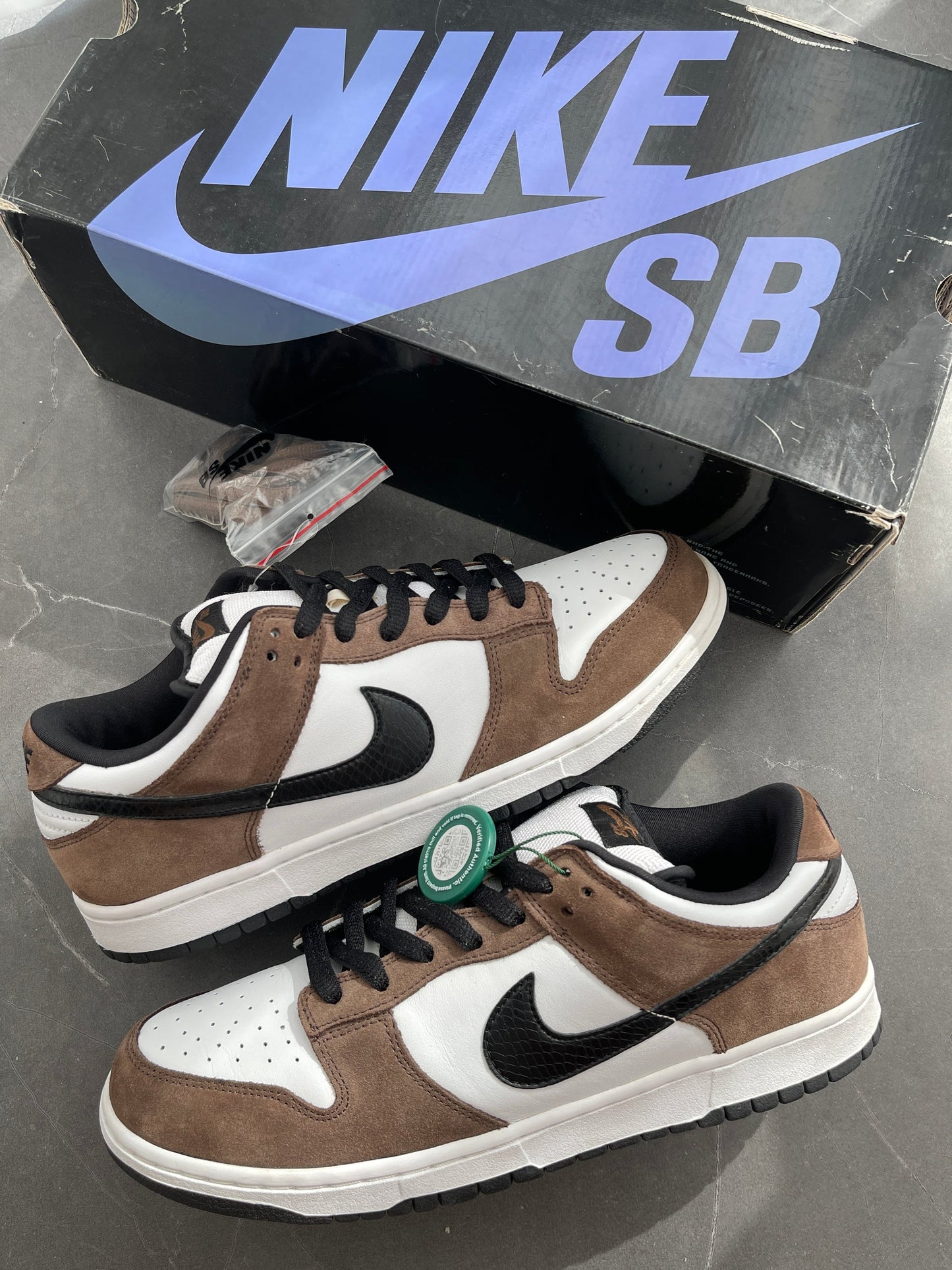 Dunk Low Pro SB Trail End Brown UK 10