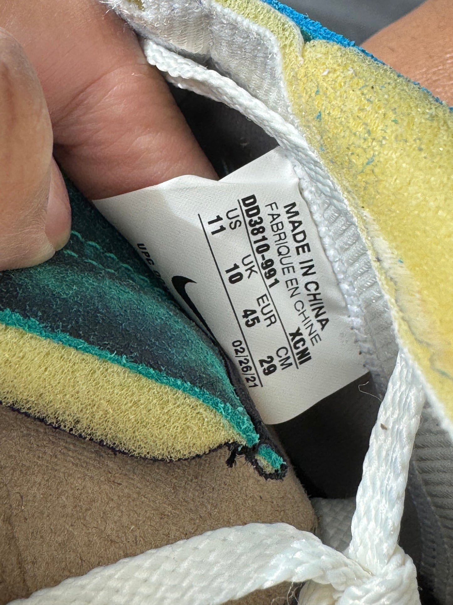 Blazer Mid 77 By You Tie-Dye Nike ID UK 10