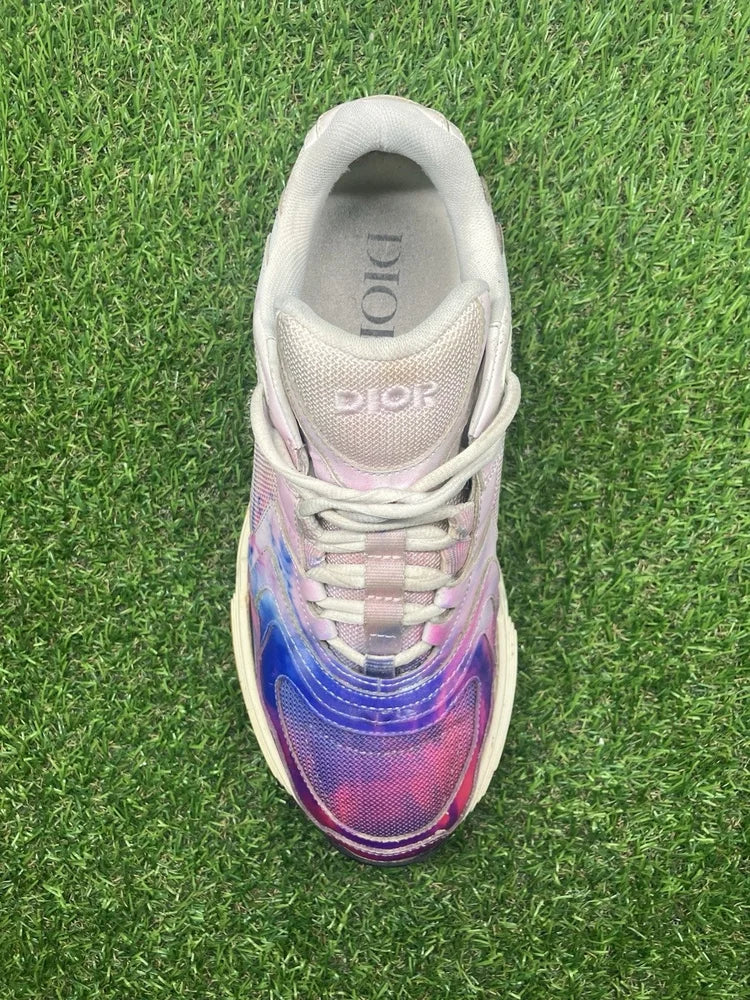 Christian Dior CD1 ' Tie Dye Pink Blue ' UK 6