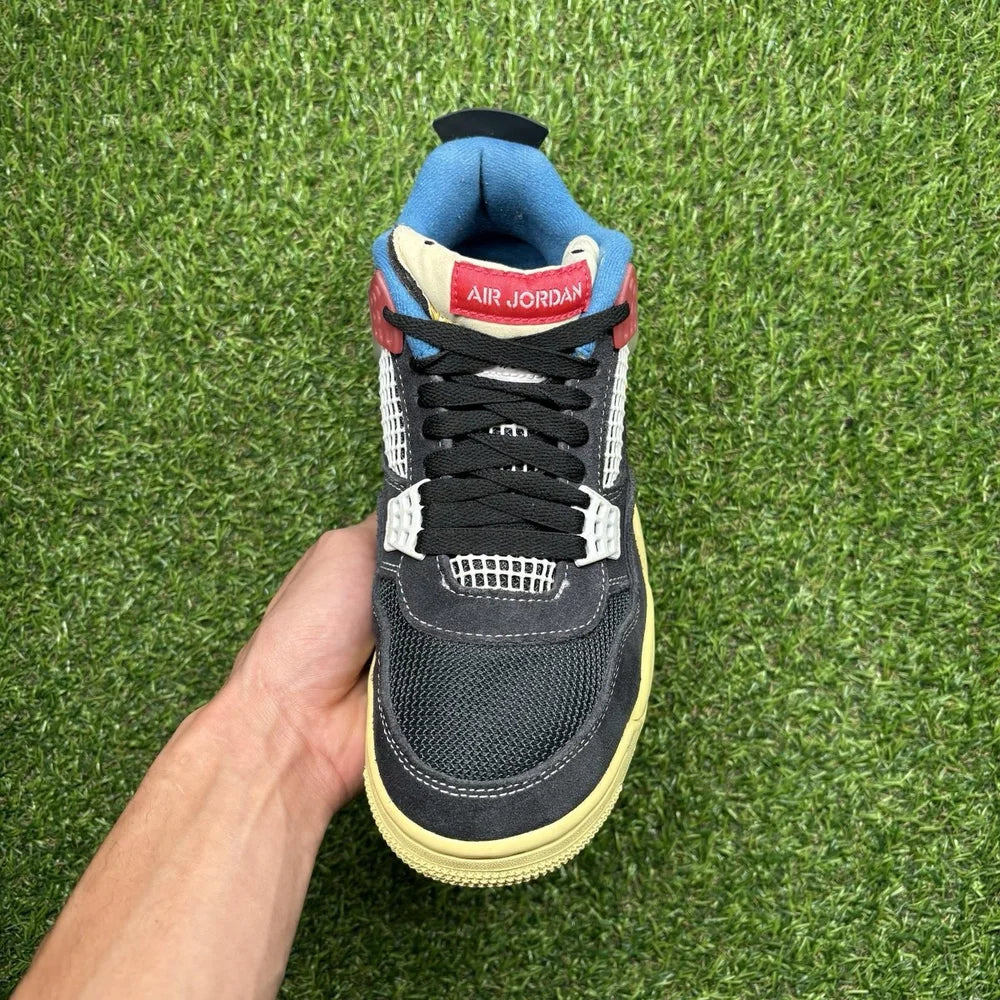 Jordan 4 Retro x Union LA Mid Off Noir UK 5.5