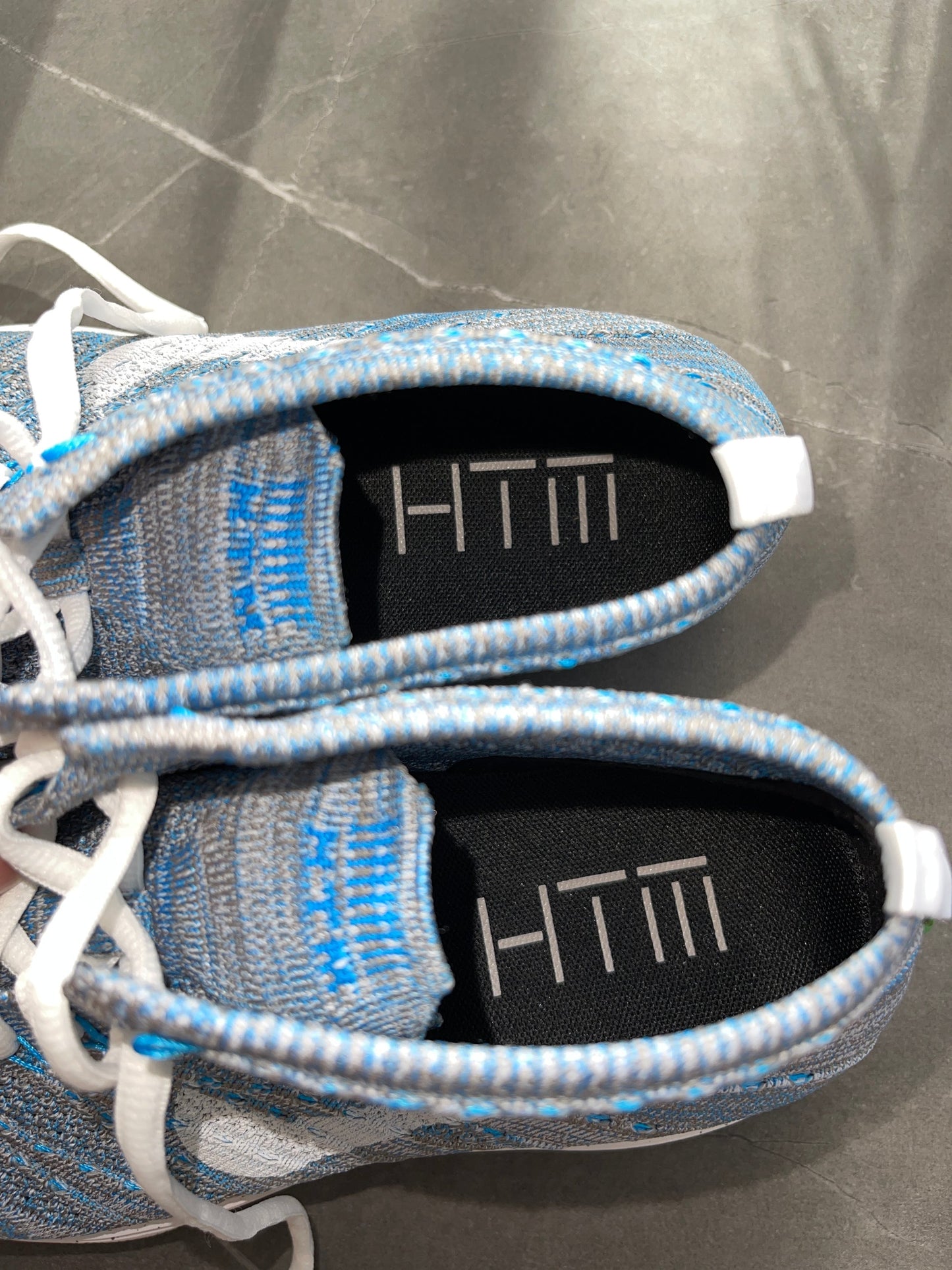 Nike Lunar Flyknit Chukka HTM Snow Pack Blue Glow UK 8