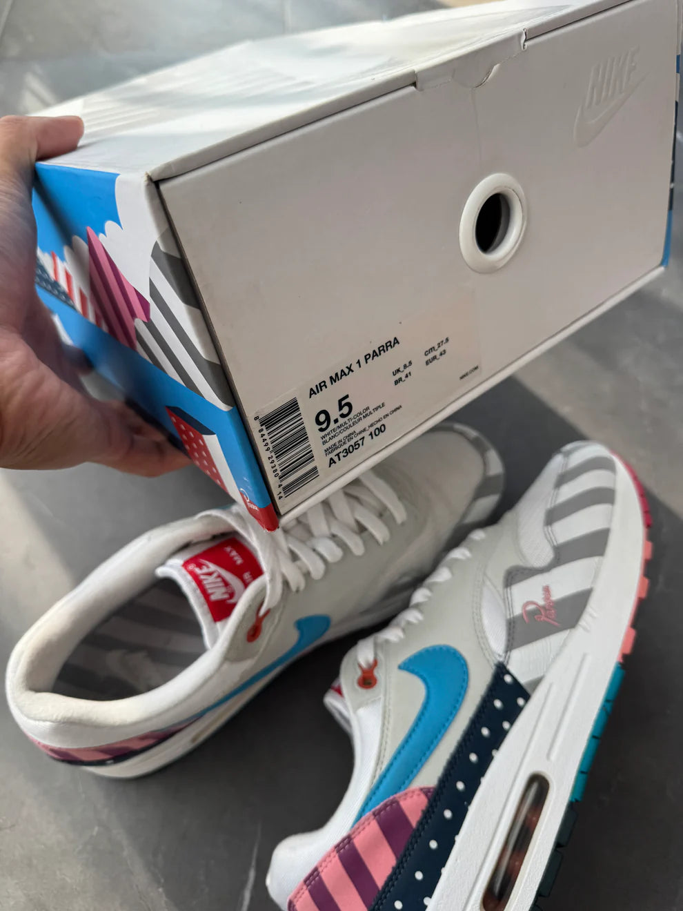 Air Max 1 Parra 2018