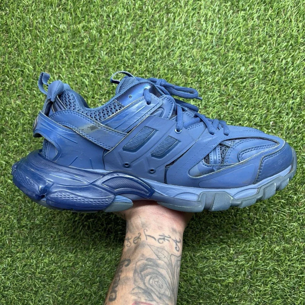 Balenciaga Track ' Clear Some Dark Navy ' UK 6