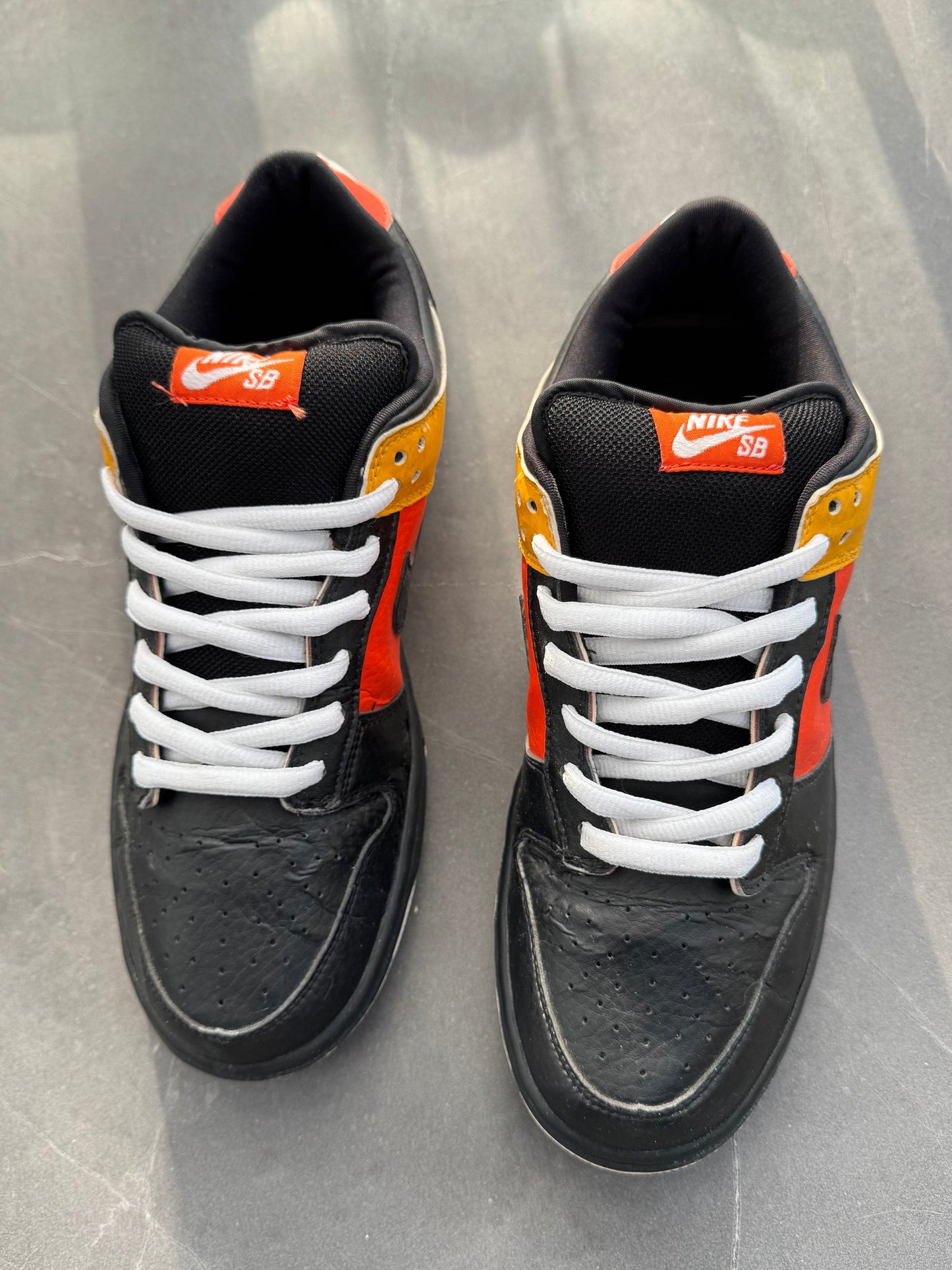 Dunk Low Pro SB Black RayGun UK 10