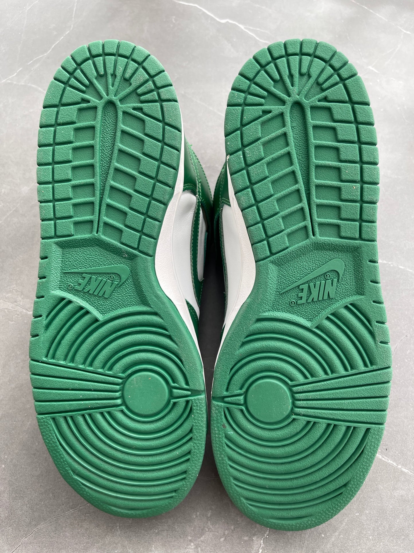 Dunk High White Green Cetic 2003 UK 10