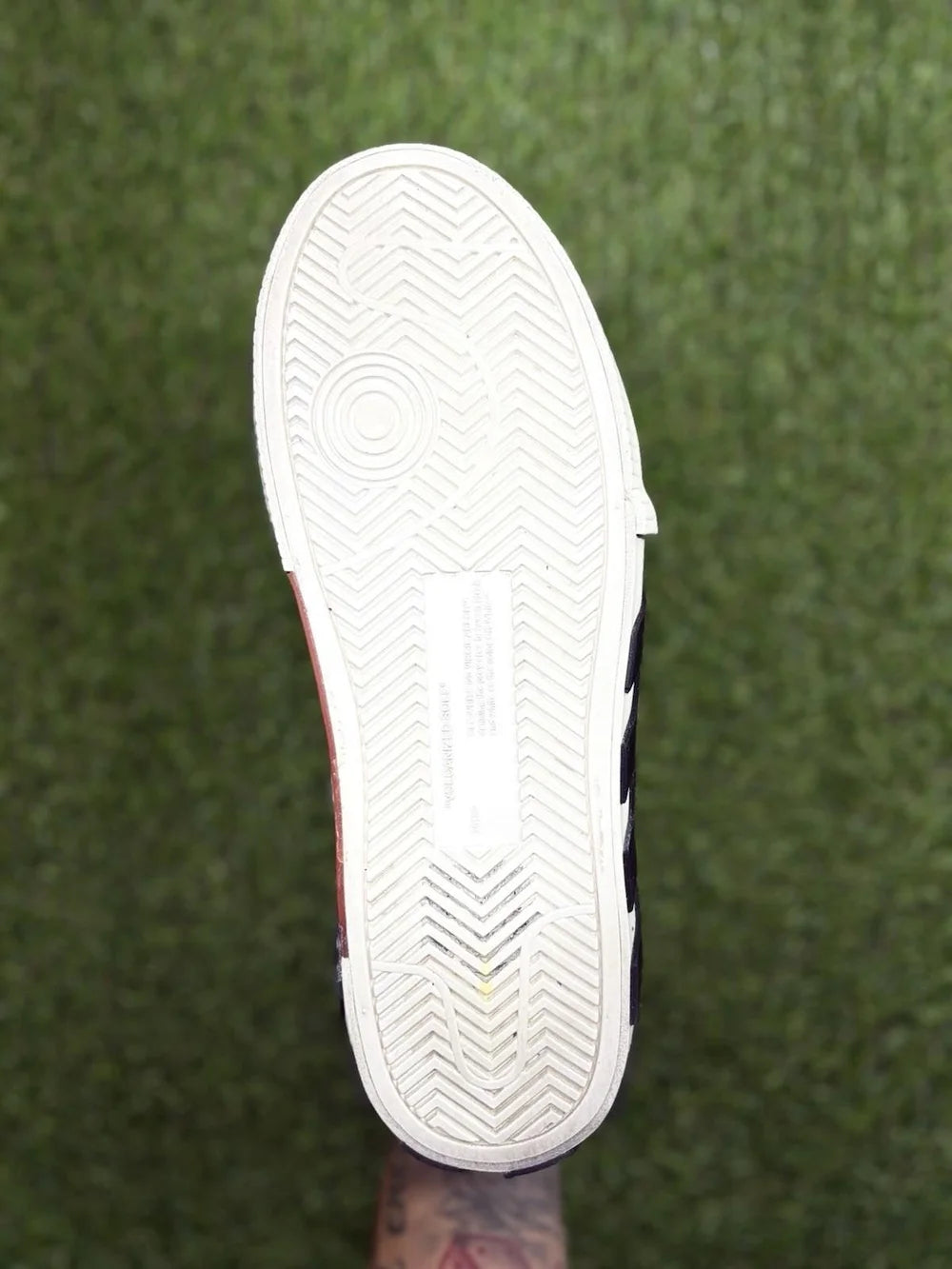 Off-White Vulc Sneaker ' White ' UK 6