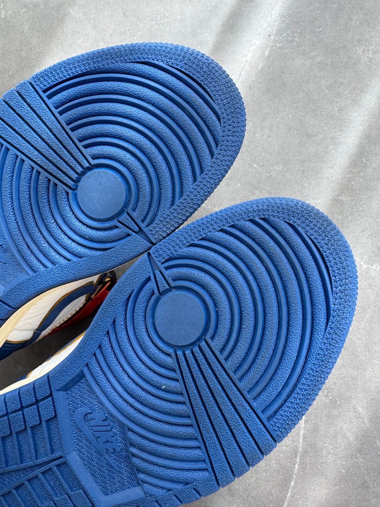 Air Jordan 1 High Union Blue Toe UK 4