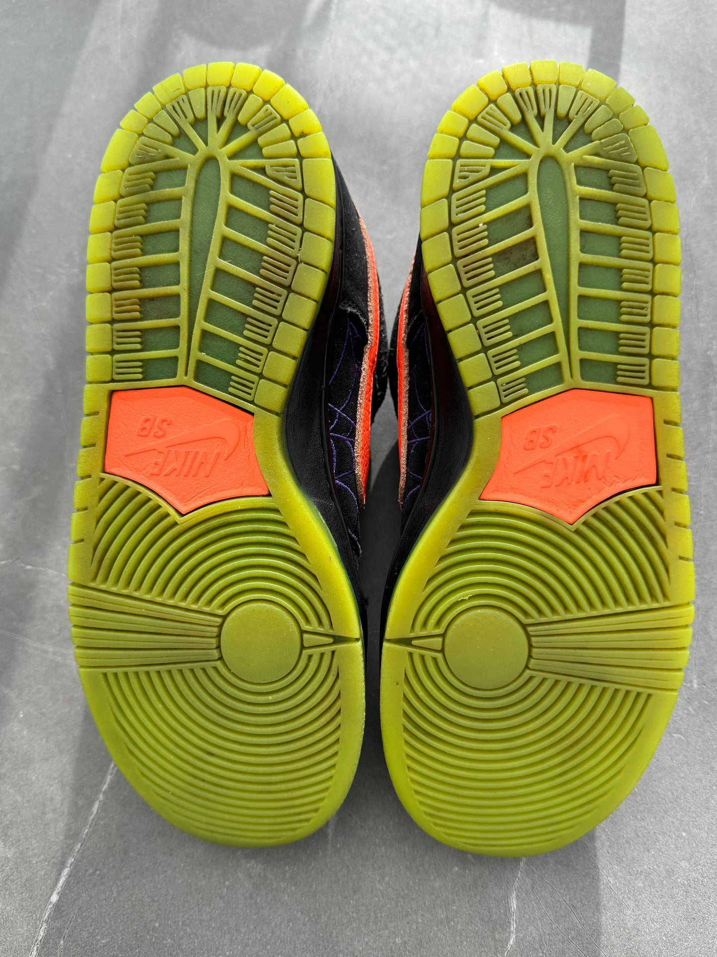 Dunk Low Pro SB Night Of Mischief Halloween UK 5.5