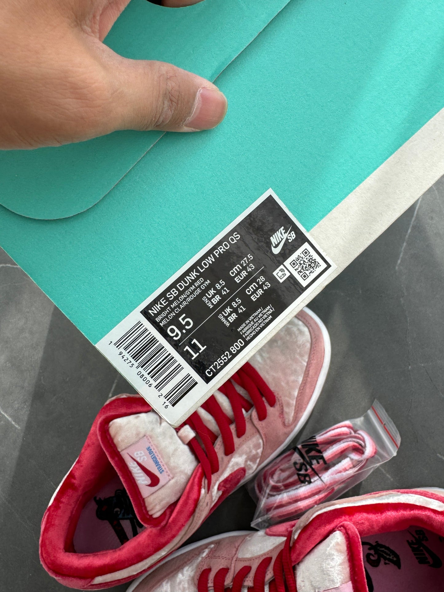 Dunk Low Pro SB Strange Love