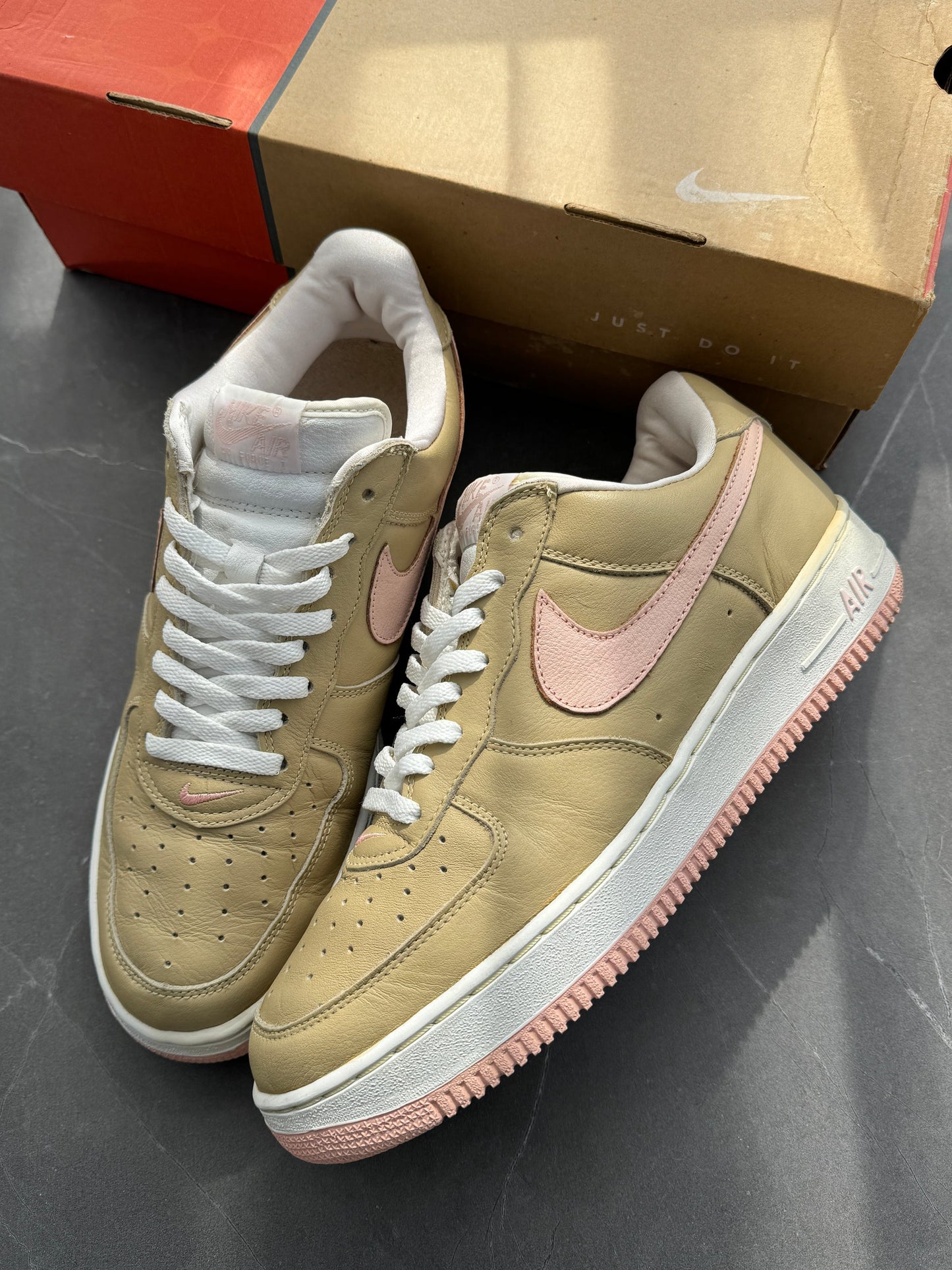 Air Force 1 Low COJP Linen 2001 UK 10