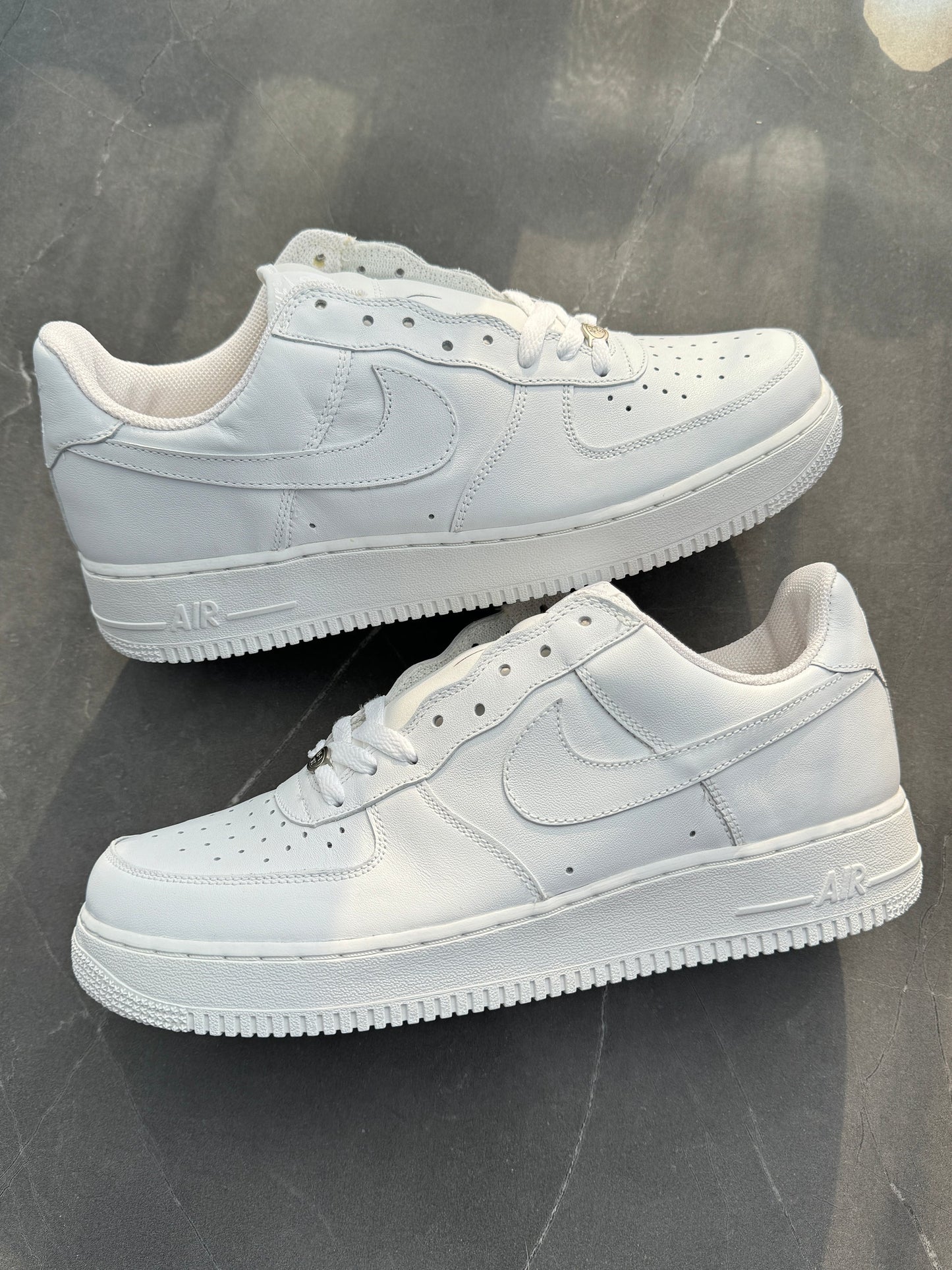 Air Force 1 Low White on White 2004/05 UK 10