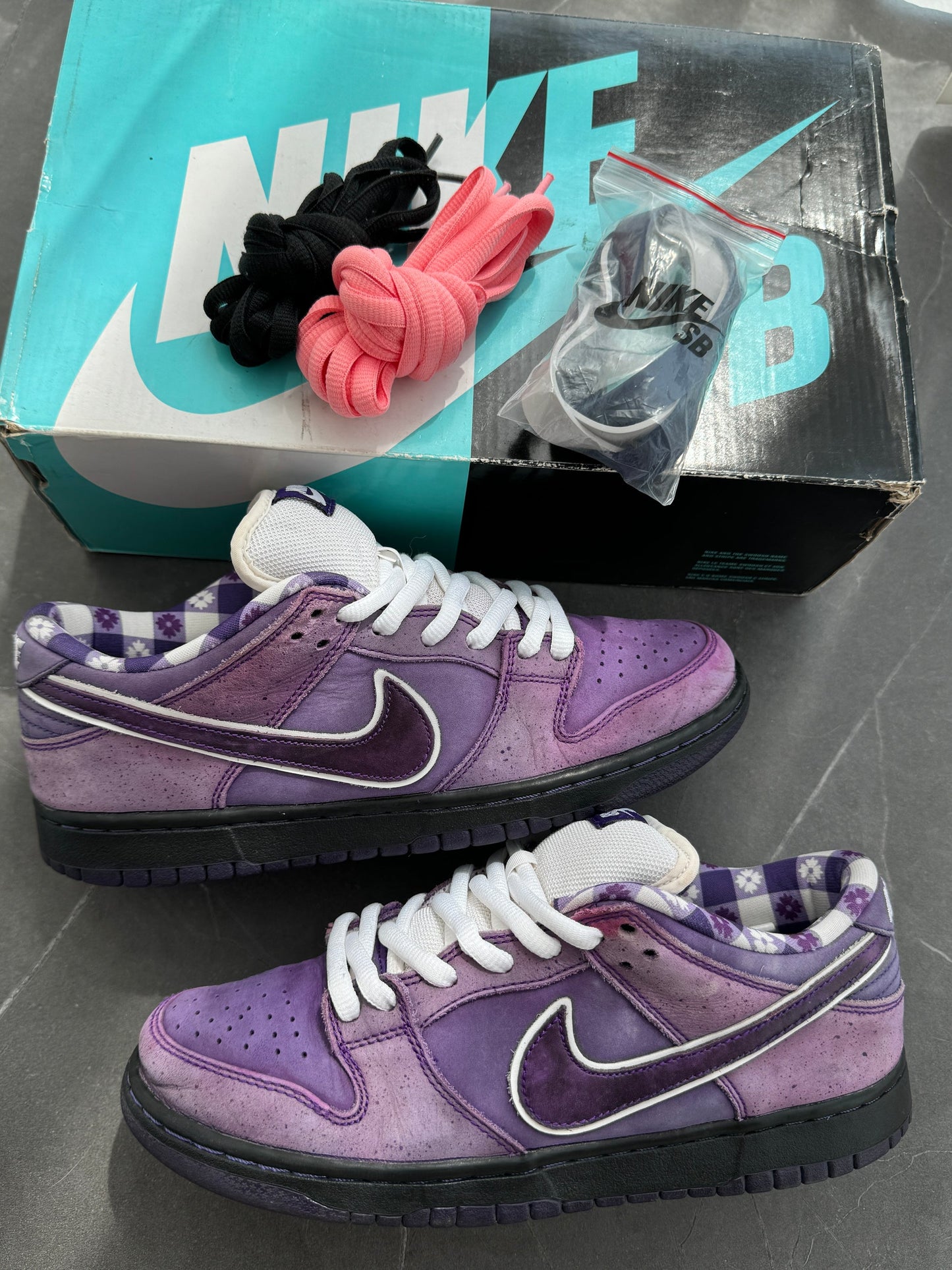 Dunk Low Pro SB Purple Lobster UK 6.5
