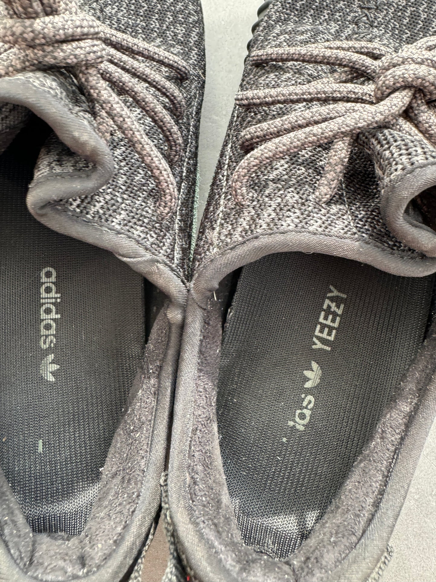 Yeezy Boost 350 Triple Black 2016 UK 10