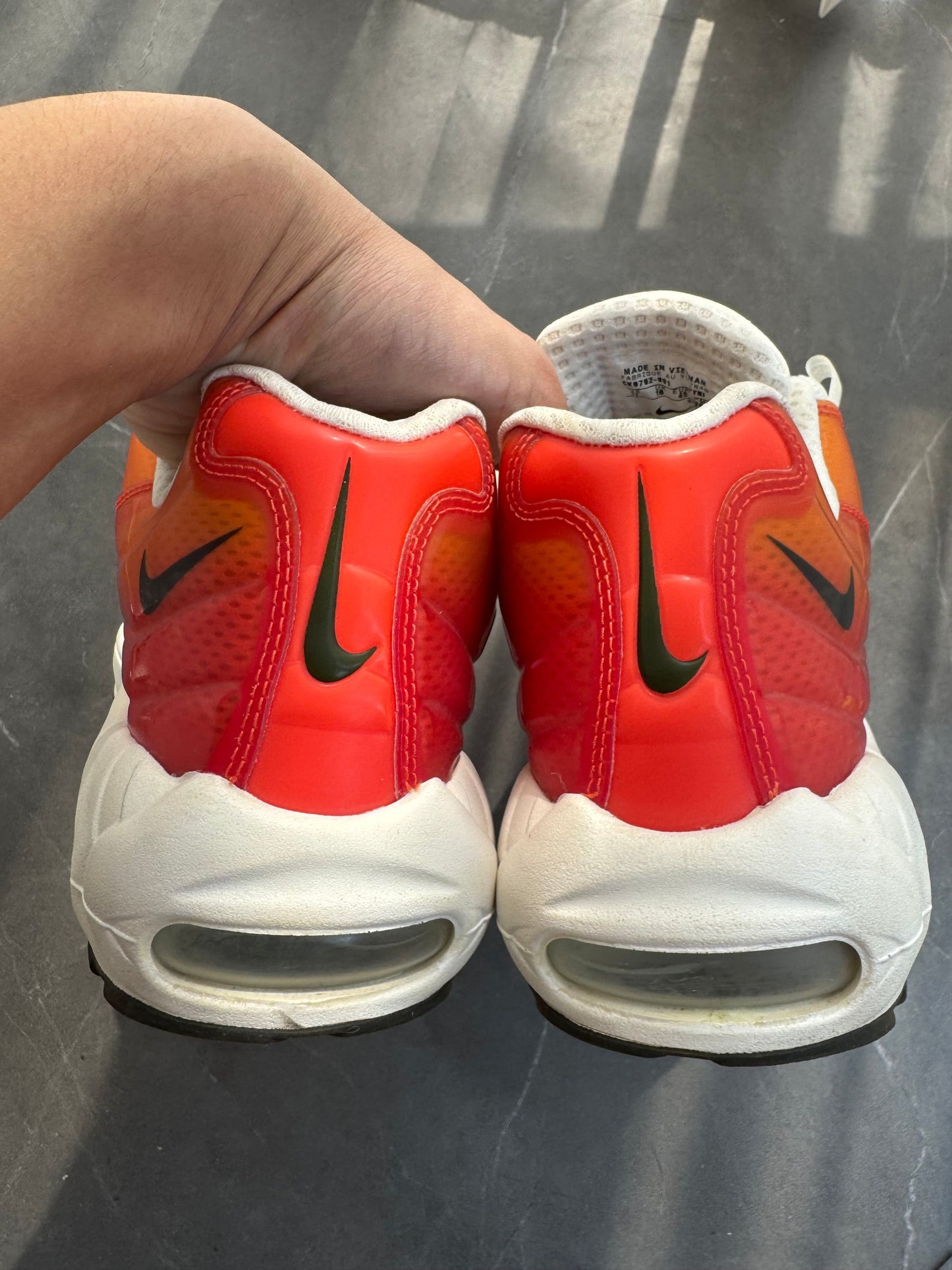 Air Max 720/95 Heron Preston Nike By You UK 10