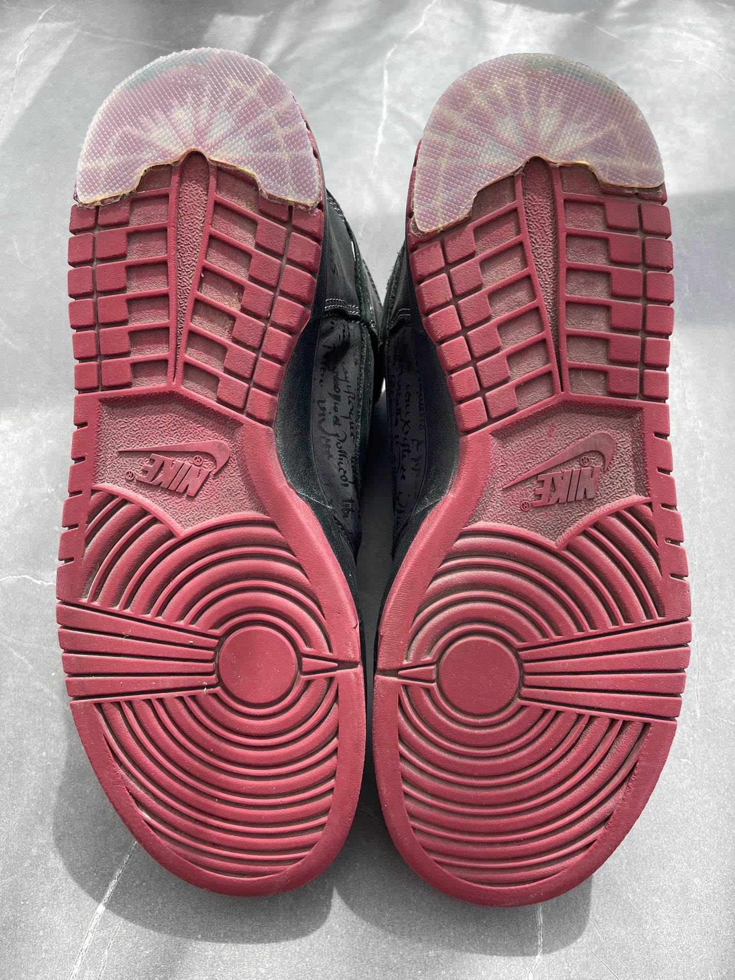 Dunk High Pro SB Melvins 2005 UK 10