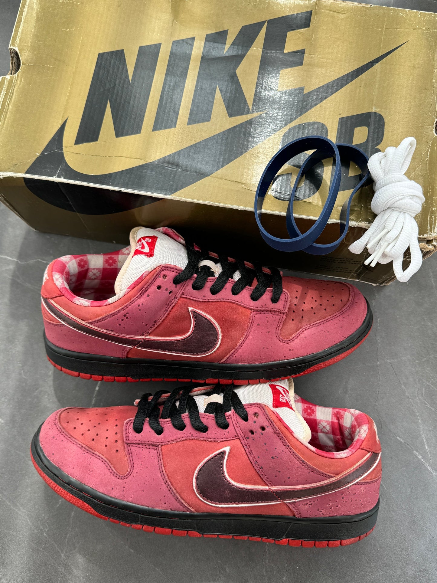 Dunk Low Premium SB Red Lobster UK 10
