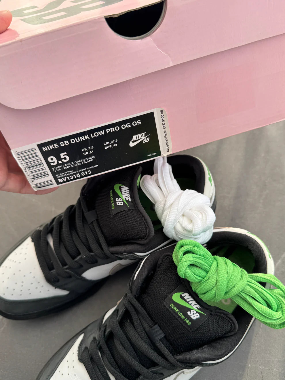 Dunk Low Pro SB Panda Pigeon