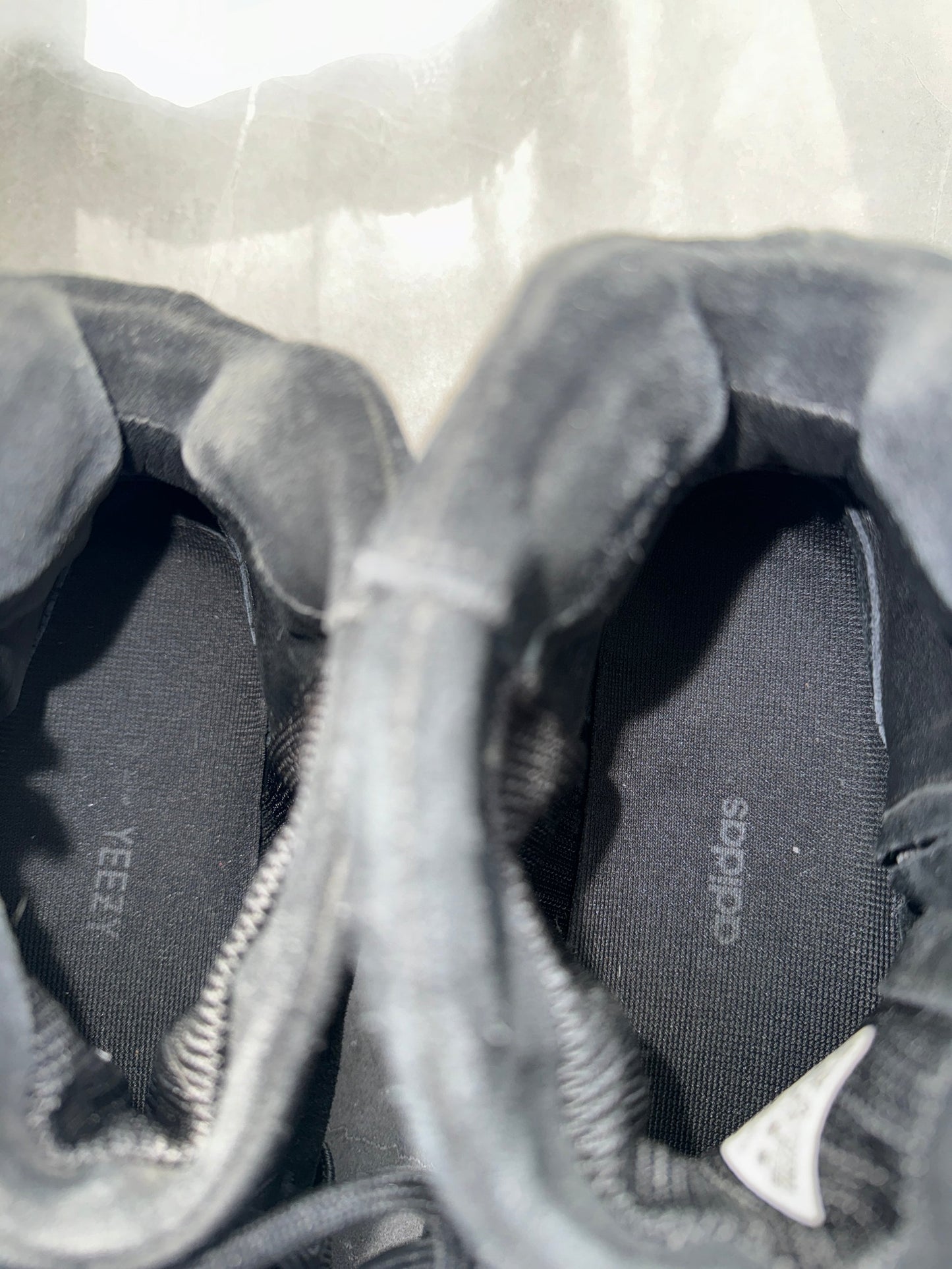 Adidas Yeezy Boost 750 Triple Black (UK 10)