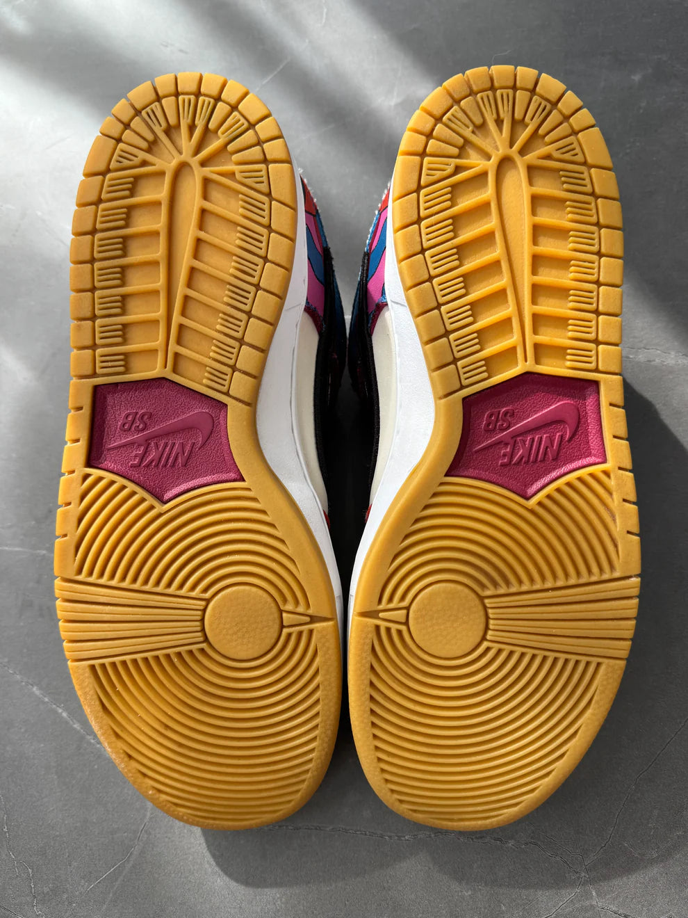 Dunk Low Pro SB Parra Abstract Art