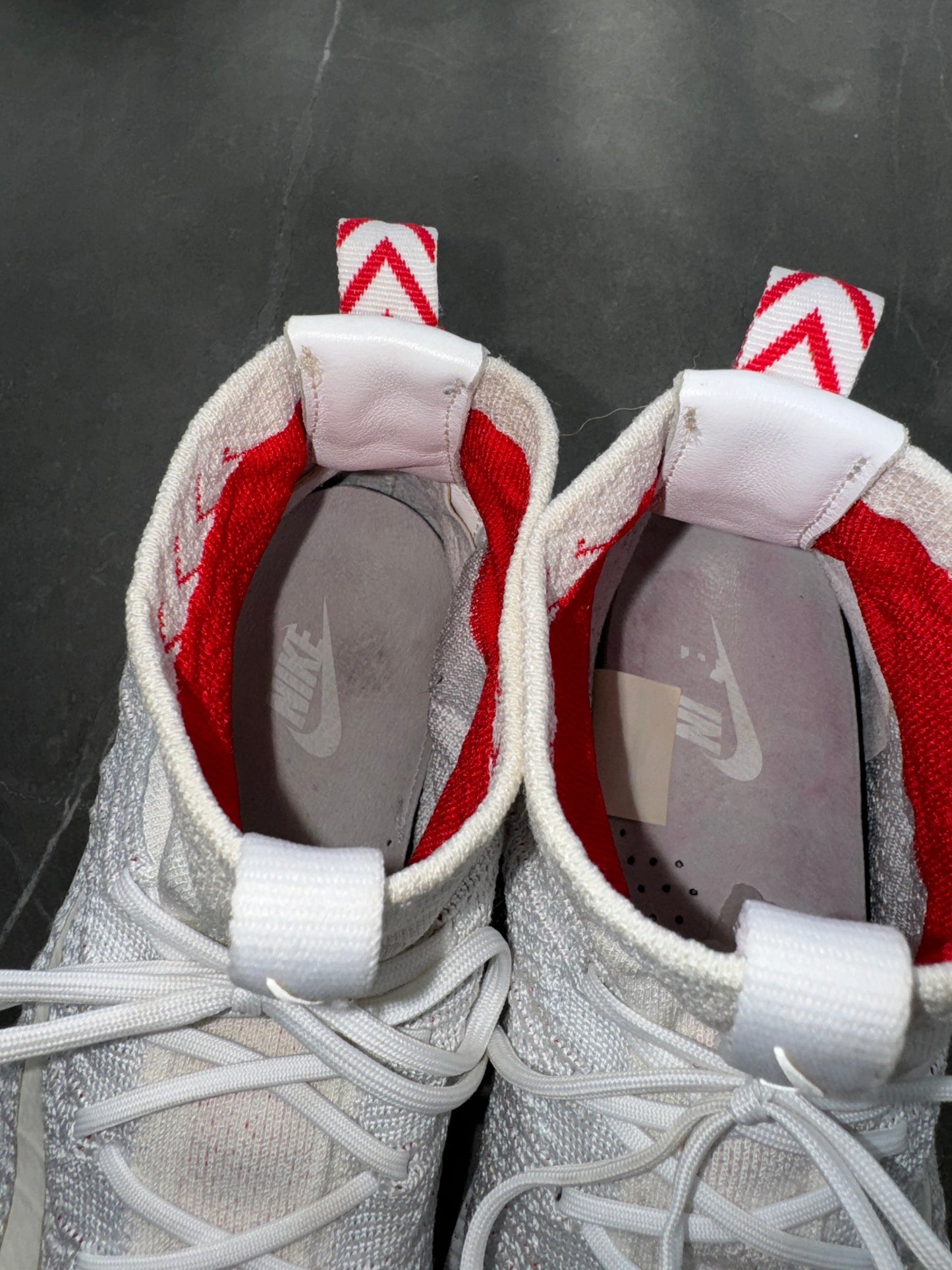 Nike Free Flyknit Mercurial Triple White 2015 UK 10