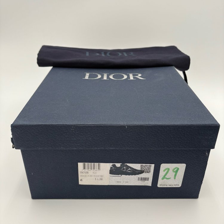 Dior B30 Sneaker ' Deep blue ' UK 11