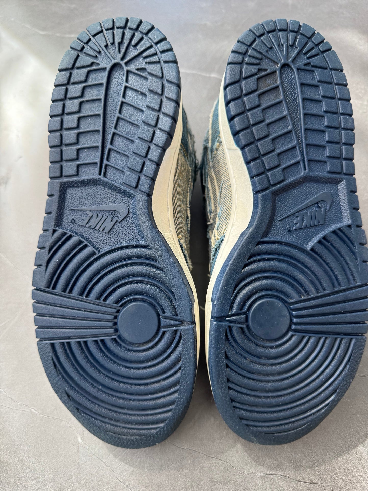 Dunk Low CL Denim 2005 UK 5