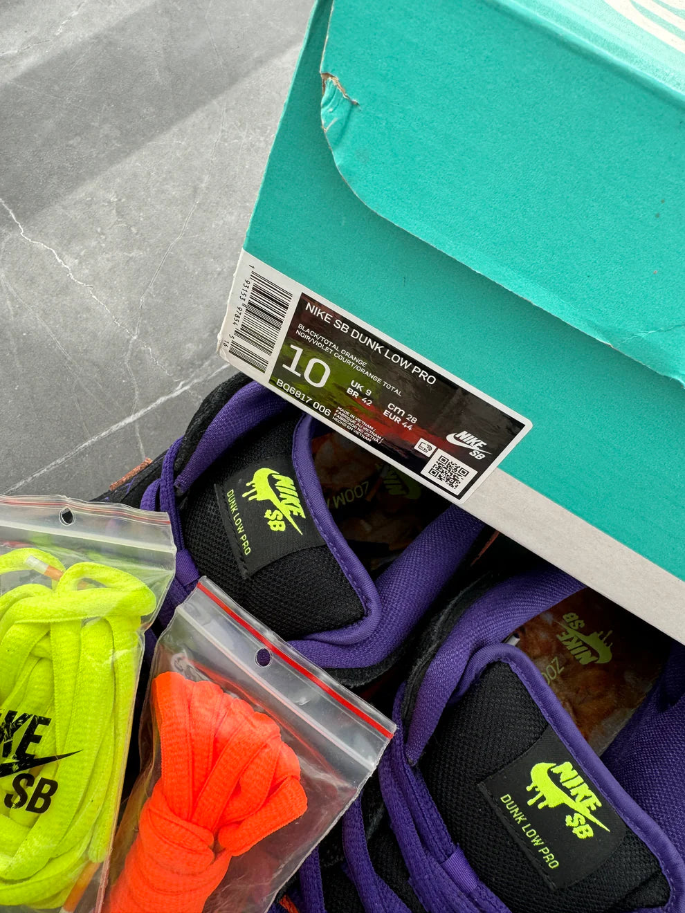 Dunk Low Pro SB Night Of Mischief Halloween