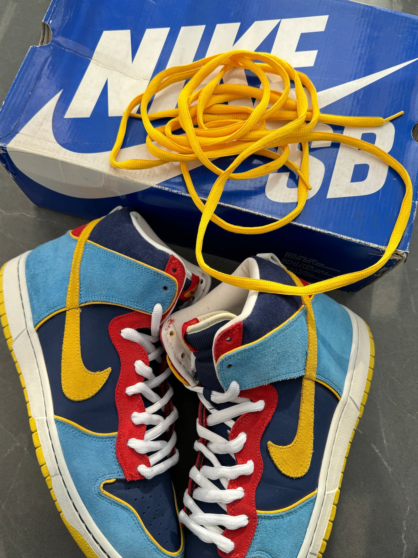 Dunk High Pro SB Money Cat UK 10