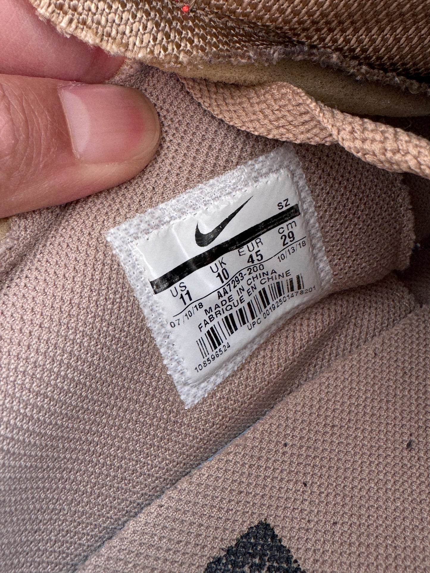 Air Max 90 Off-White Desert Ore (UK10)