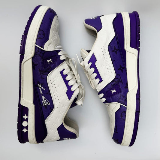 LV Trainers Purple LV 8 (Fits UK 9/9.5)