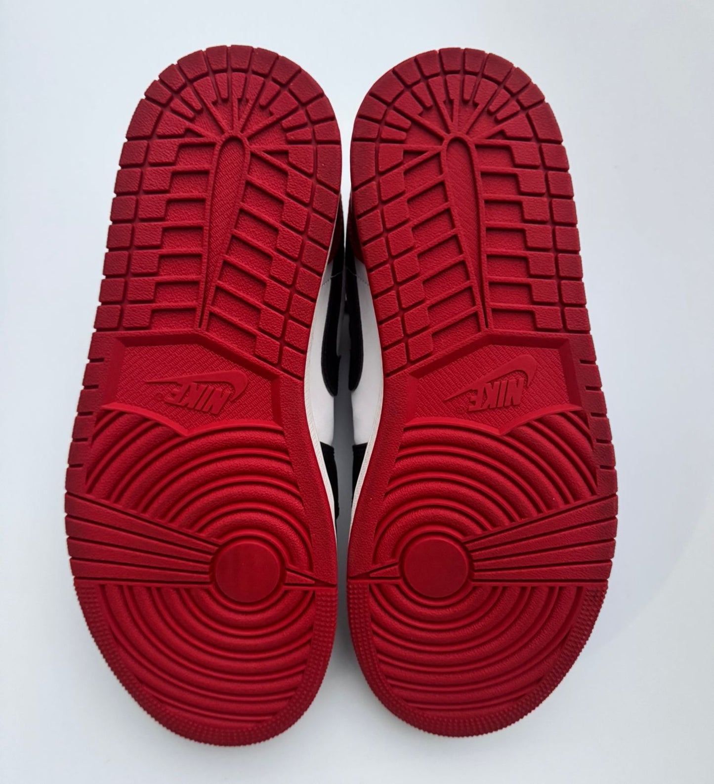 Air Jordan 1 Low Bred Toe 2.0 UK 8.5