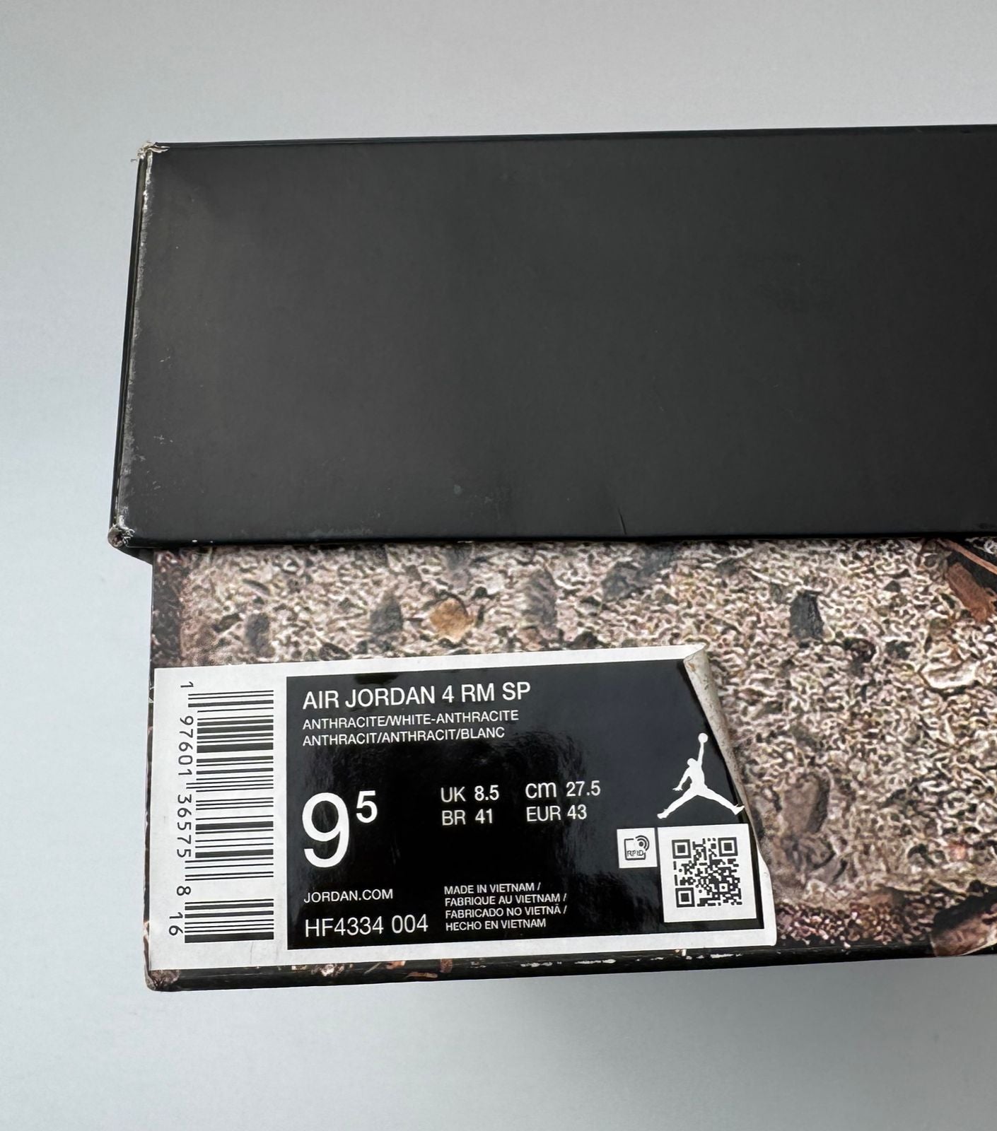 Jordan 4 RM Bike Air UK 8.5