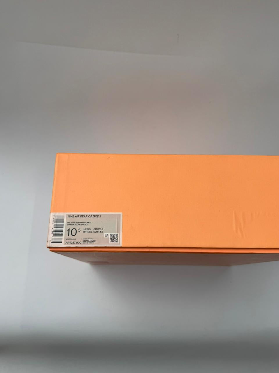 Nike Fear of God 1 Oat Meal