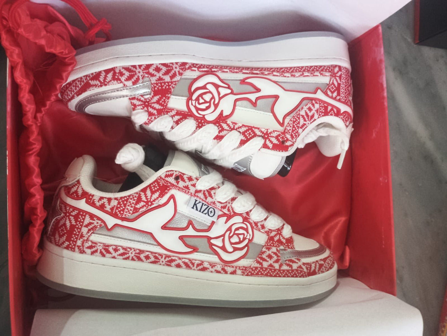Kizo and Nike CPFM pack UK 8