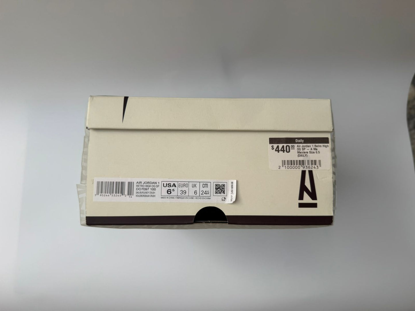 Jordan 1 High A Ma Maniére UK 6