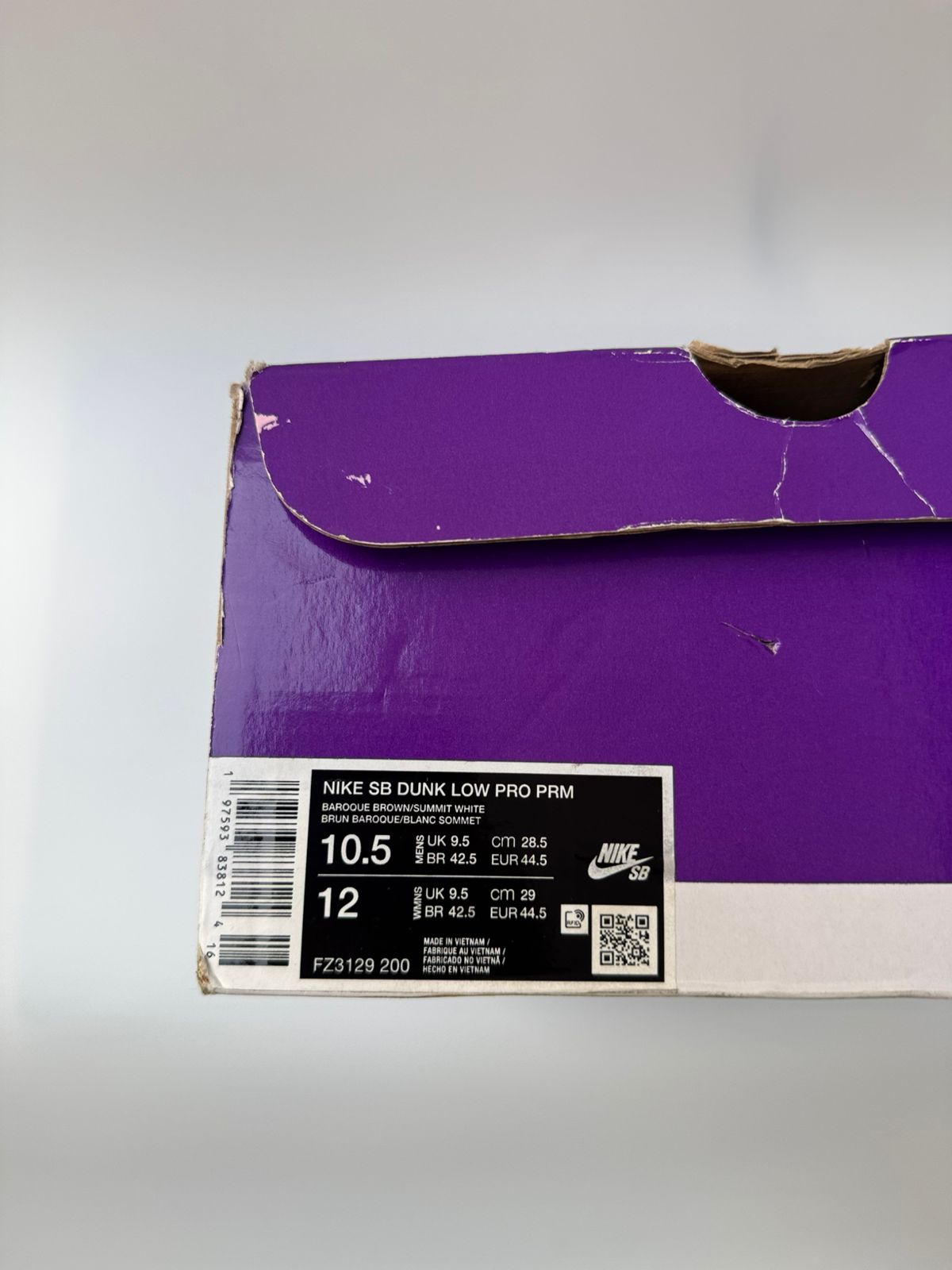 Nike SB Dunk Big Money Saving UK 9.5