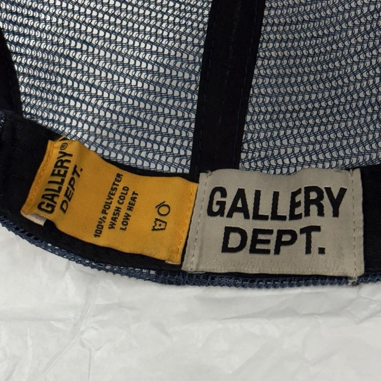 Gallery Dept. French Logo Trucker Hat ' Navy '