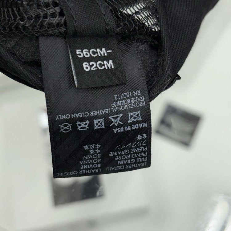 Amiri 3 Star Trucker Hat ' Black Brown '