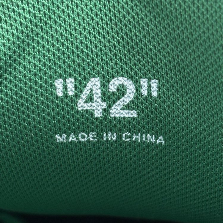 Off-White Out of Office ' Green, White ' UK 8