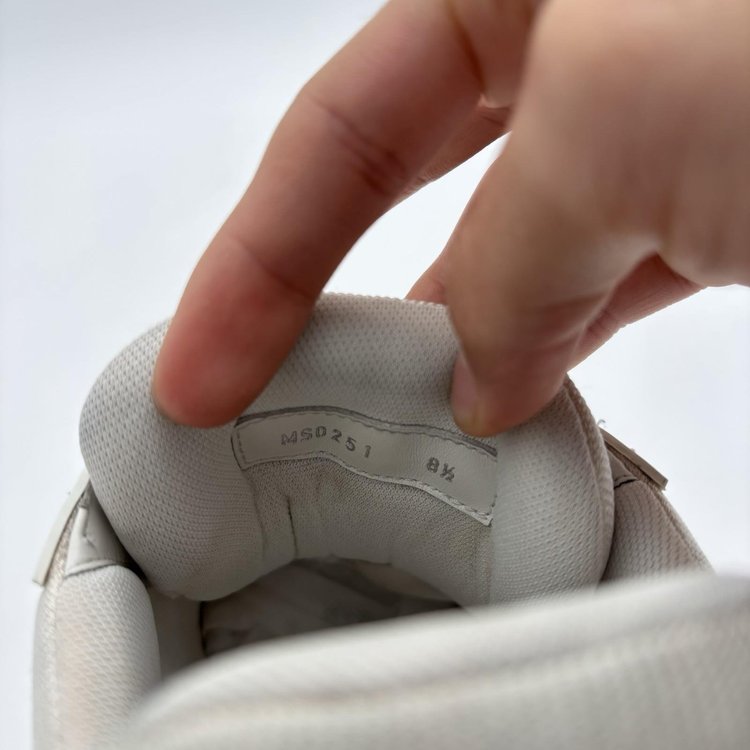 Louis Vuitton Trainer Denim ' Beige ' UK 8.5