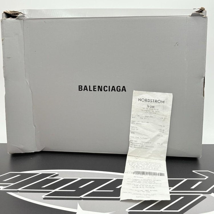 Balenciaga Track Sneaker ' Orange Grey ' UK 10