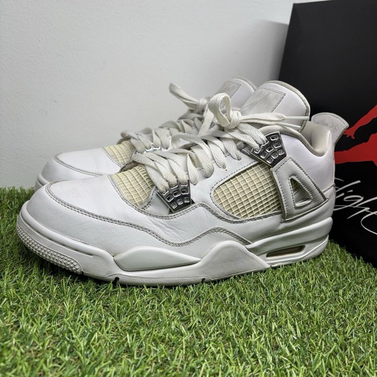 Jordan 4 Retro Mid Pure Money UK 10.5