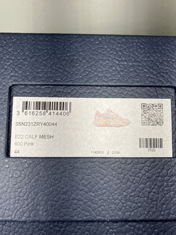 Dior B22 Sneaker ' Pink UK 10
