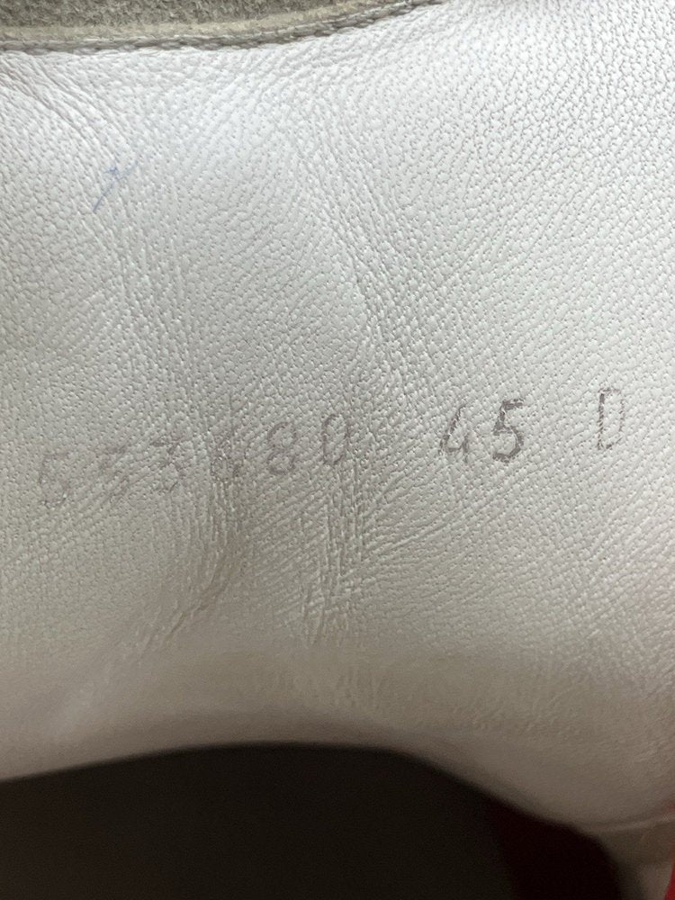 Alexander McQueen Oversized ' White, Red Sole ' UK 11