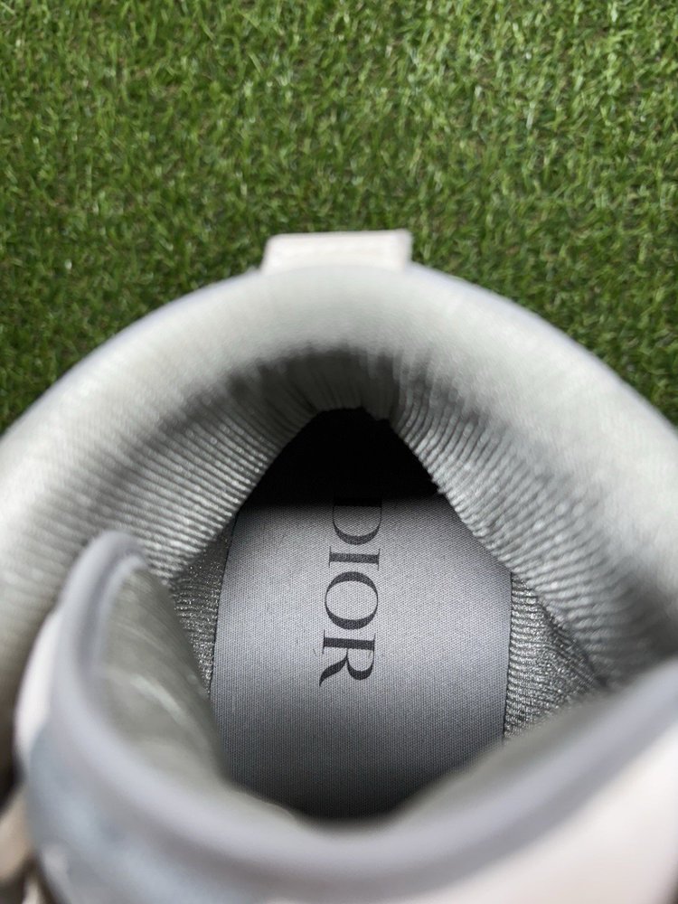 Dior B27 High Top ' White ' UK 11