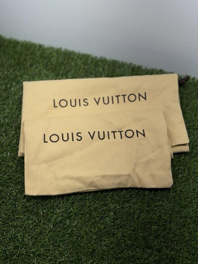 Louis Vuitton Suede & Leather Cosmos ' Black ' UK 11
