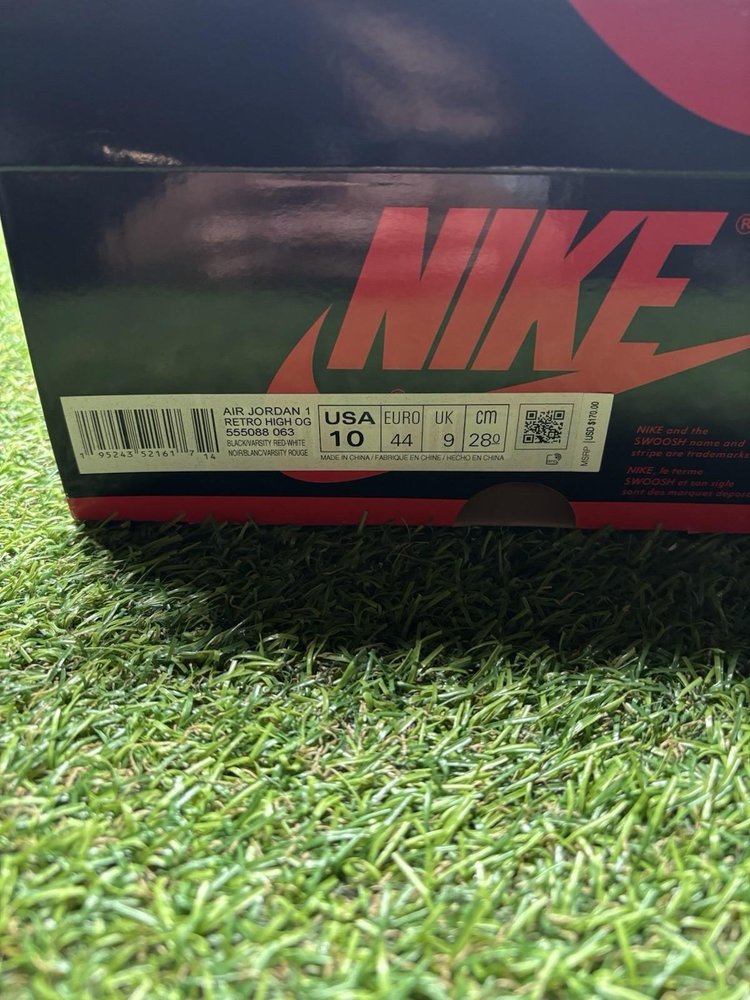 Jordan 1 Retro OG High Patent Bred