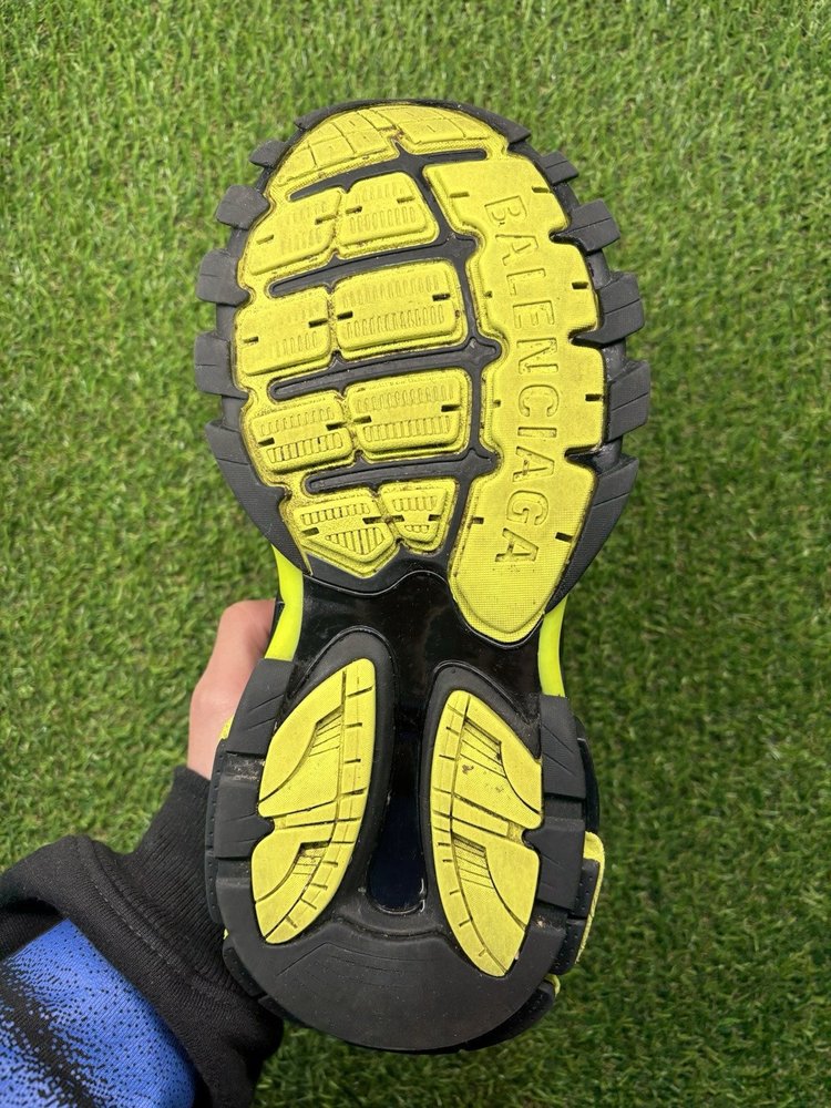 Balenciaga Track ‘ Black Neon Yellow ’ UK 6